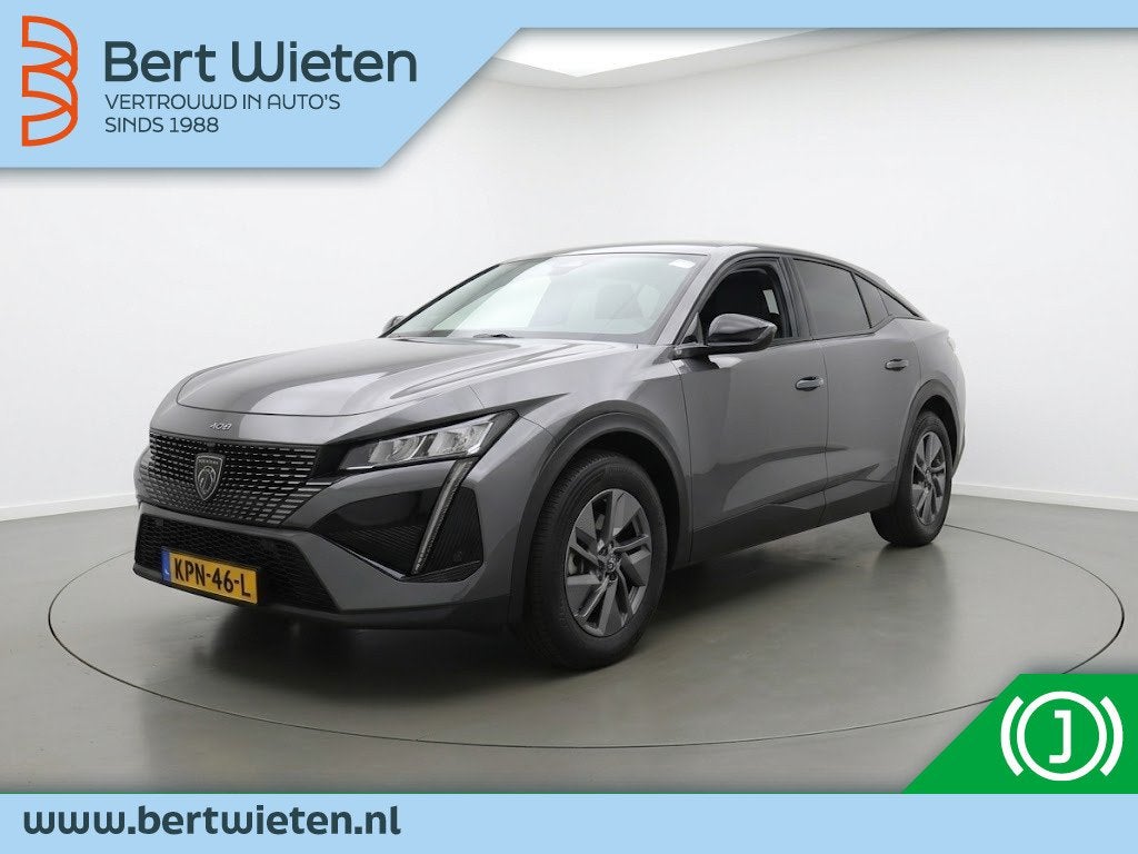 Peugeot 408 1.6 HYbrid Allure | PHEV | Camera | Cruise, Auto's, Dealer onderhouden, Stof, Gebruikt, 4 cilinders