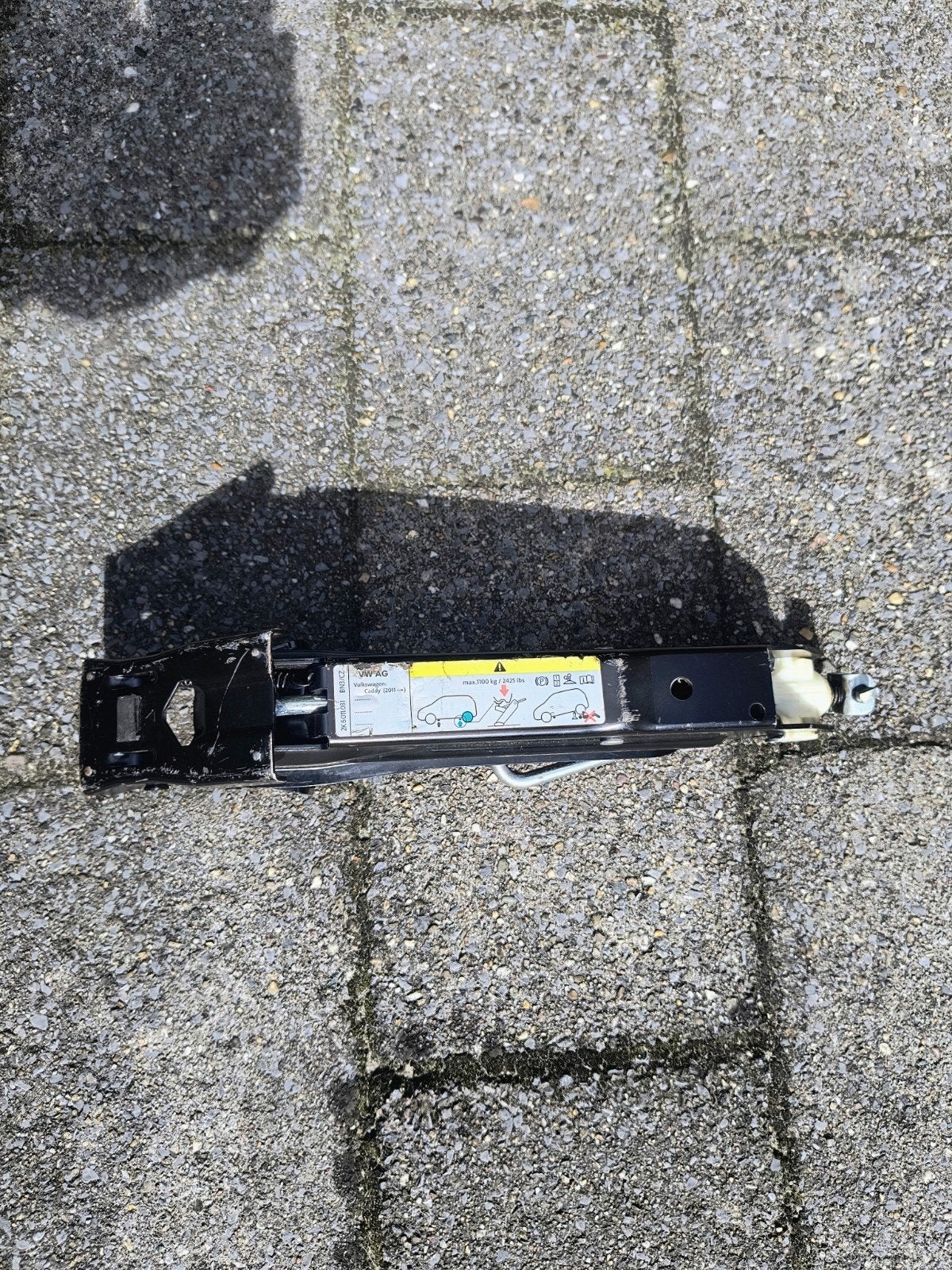 Krik voor auto - Zo goed als nieuw, Ophalen, Zo goed als nieuw
