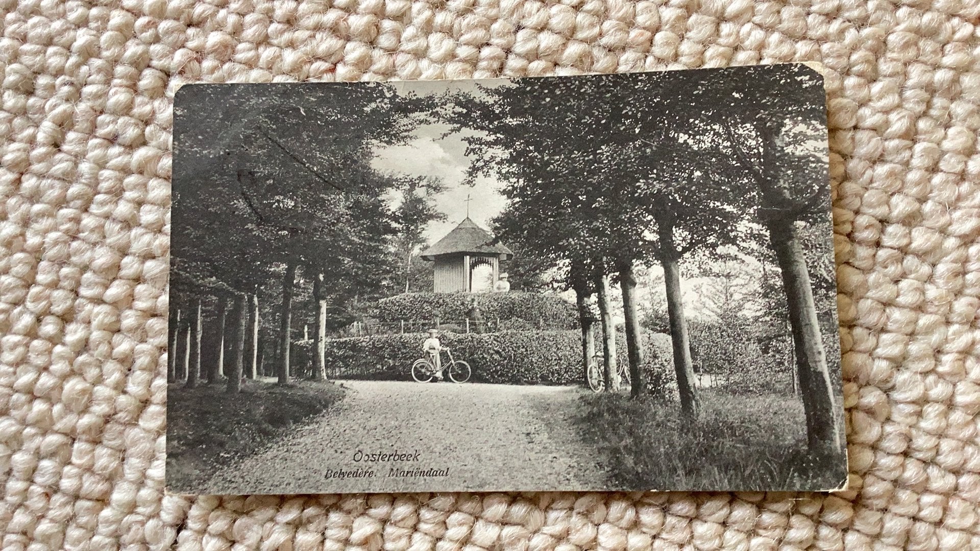 Ansichtkaart Oosterbeek Belvedère Mariëndaal 1908. 987, Verzamelen, Ansichtkaarten | Nederland, Ophalen of Verzenden, Voor 1920