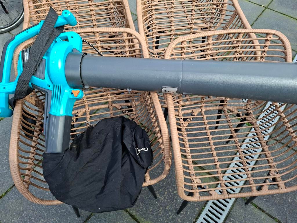 Gardena ErgoJet 2500 bladzuiger, Tuin en Terras, Bladblazers, Ophalen