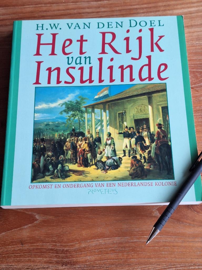 Het Rijk van Insulinde, Ophalen of Verzenden, Zo goed als nieuw