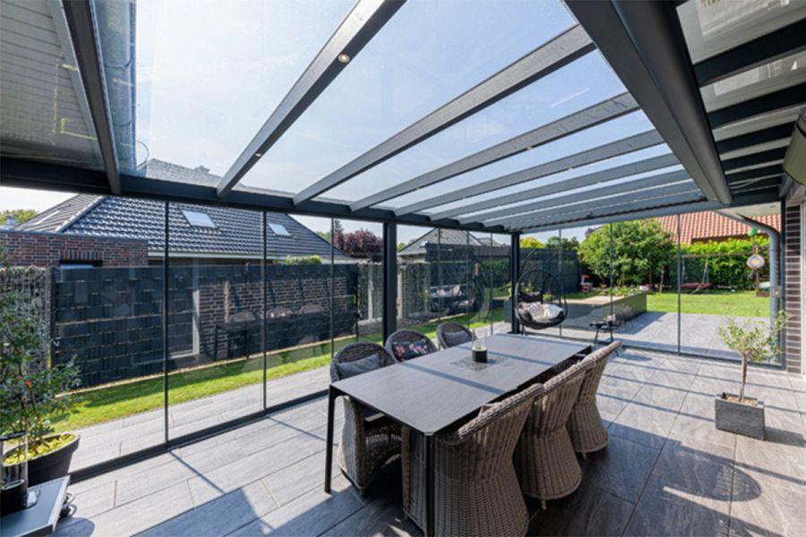EXCLUSIEF! Novara veranda's en tuinkamers vanaf 3.869,-!, Ophalen of Verzenden, Nieuw, Veranda