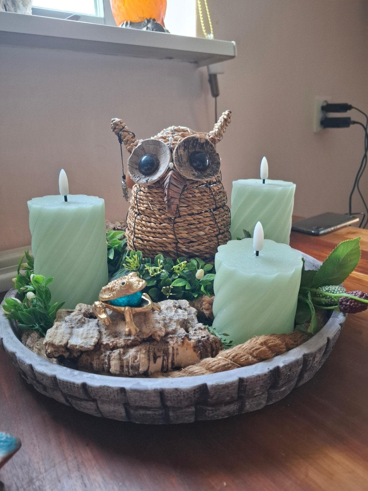 Decoratie  uil/uilen/uiltjes, Ophalen of Verzenden