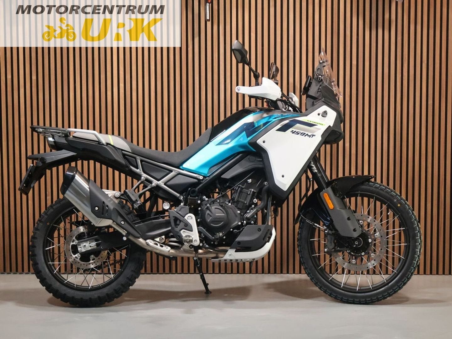 CFMOTO MT 450 (bj 2026), 2 cilinders, Bedrijf, Onbekend, 449 cc