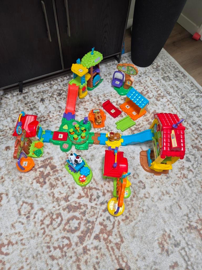 VTech Zoef Zoef Dieren Speelset met Dierenvriendjes, Kinderen en Baby's, Speelgoed | Vtech, Ophalen