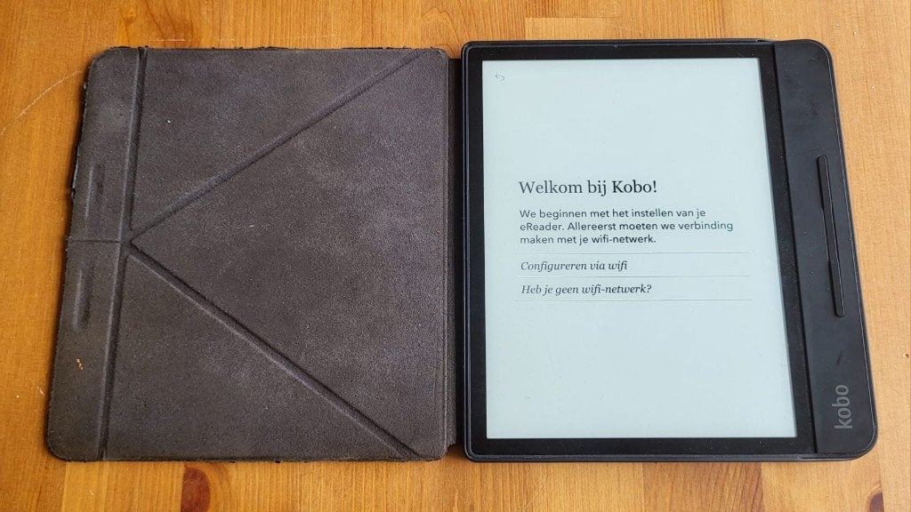 Pakuten Kobo Forma, Wi-Fi, Gebruikt, 8 GB, 8 inch