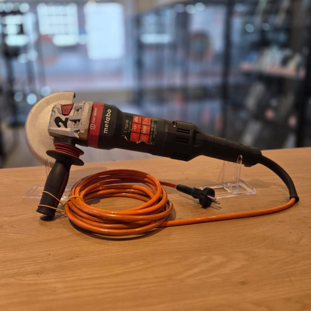 METABO WEPBA 17-150 Quick RT 1750W HaakseSlijper|Nette Staat, Doe-het-zelf en Verbouw, Metabo, Zo goed als nieuw, Support@metabo.com