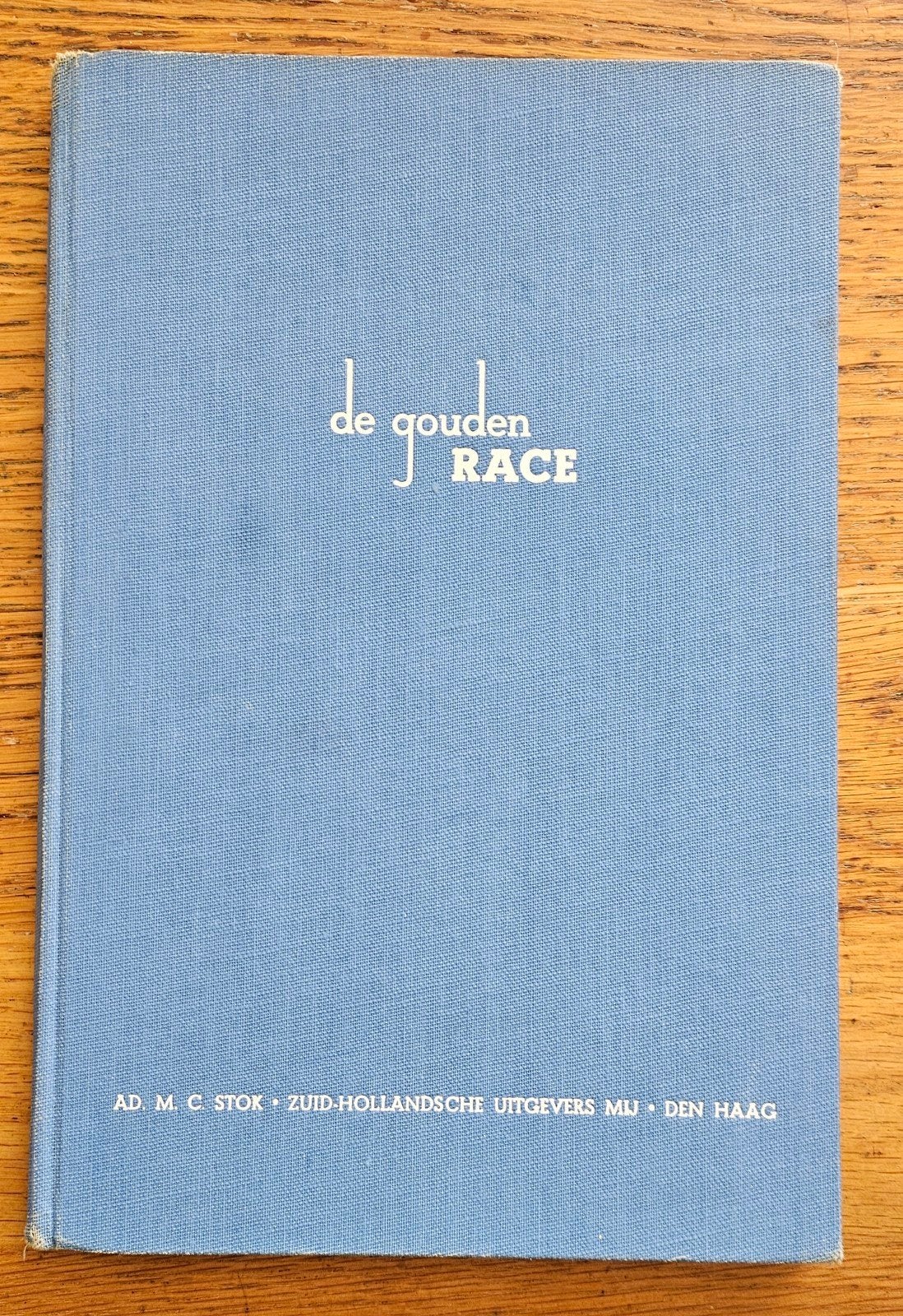 De Gouden Race - Vijftig jaar luchtvaart, Ophalen of Verzenden, Gelezen, Overige typen