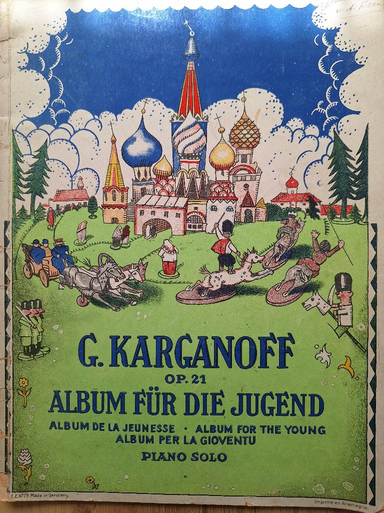G. Karganoff, opus, Gebruikt, Klassiek, Overige soorten, Ophalen of Verzenden