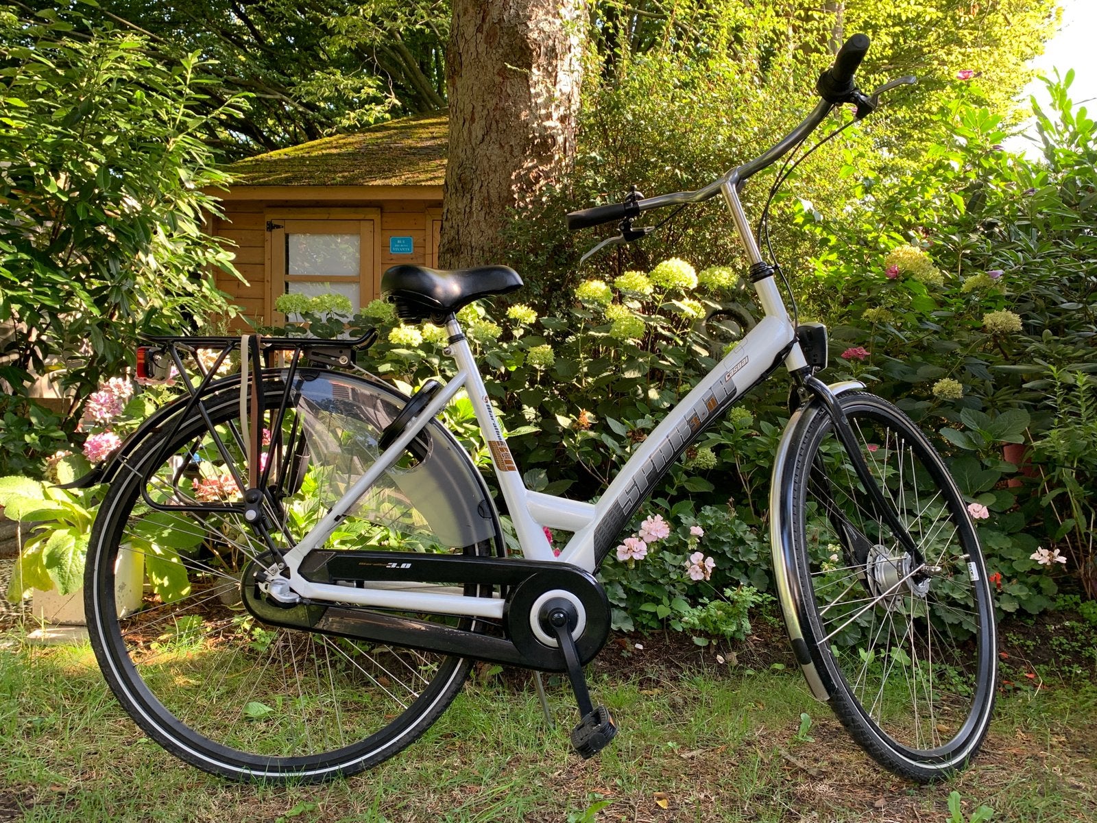 Damesfiets Sparta Casual 26 inch, Minder dan 10 versnellingen, 26 inch, Zo goed als nieuw, Ophalen