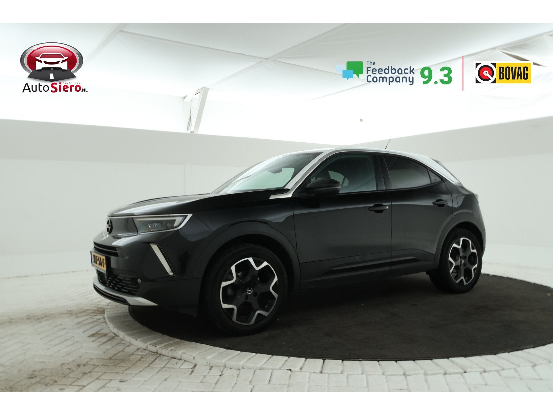 Opel Mokka 1.2 Turbo Ultimate Navigatie, Apple carplay, Leer, Auto's, Voorwielaandrijving, 12 maanden, Gebruikt, Euro 6