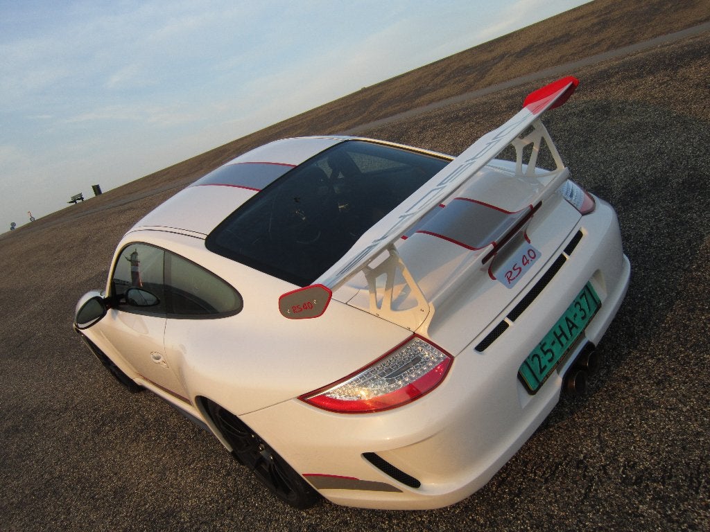 Porsche 911 3.6 GT3  4.0 Conversion, Auto's, Porsche, Achterwielaandrijving, 1350 kg, Alcantara, Handgeschakeld