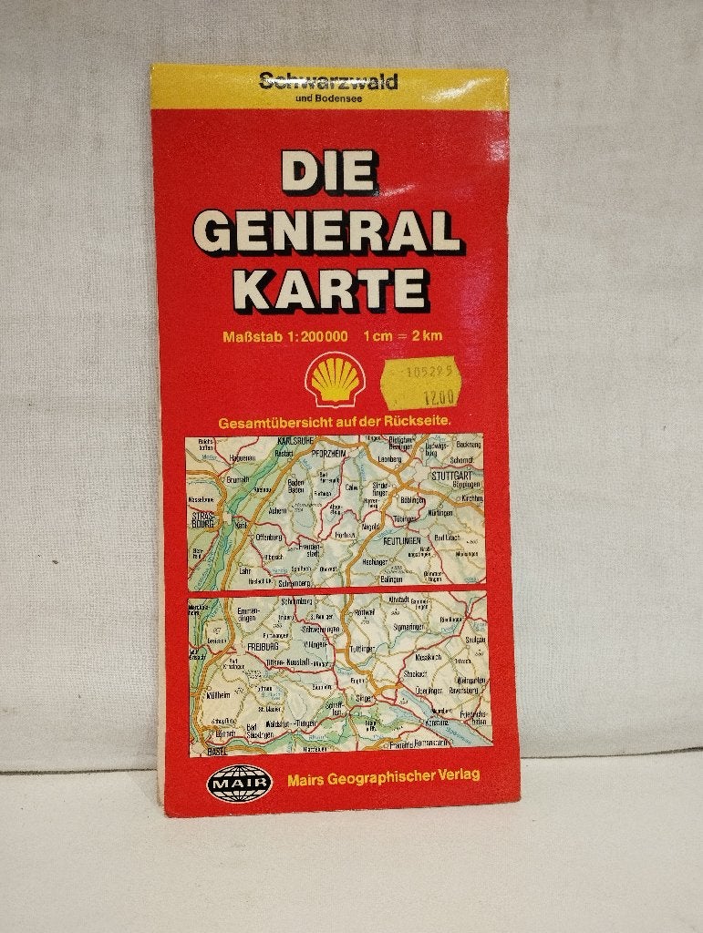 Die General kaart, Niet bekend, Niet bekend, Ophalen of Verzenden, Overige thema's