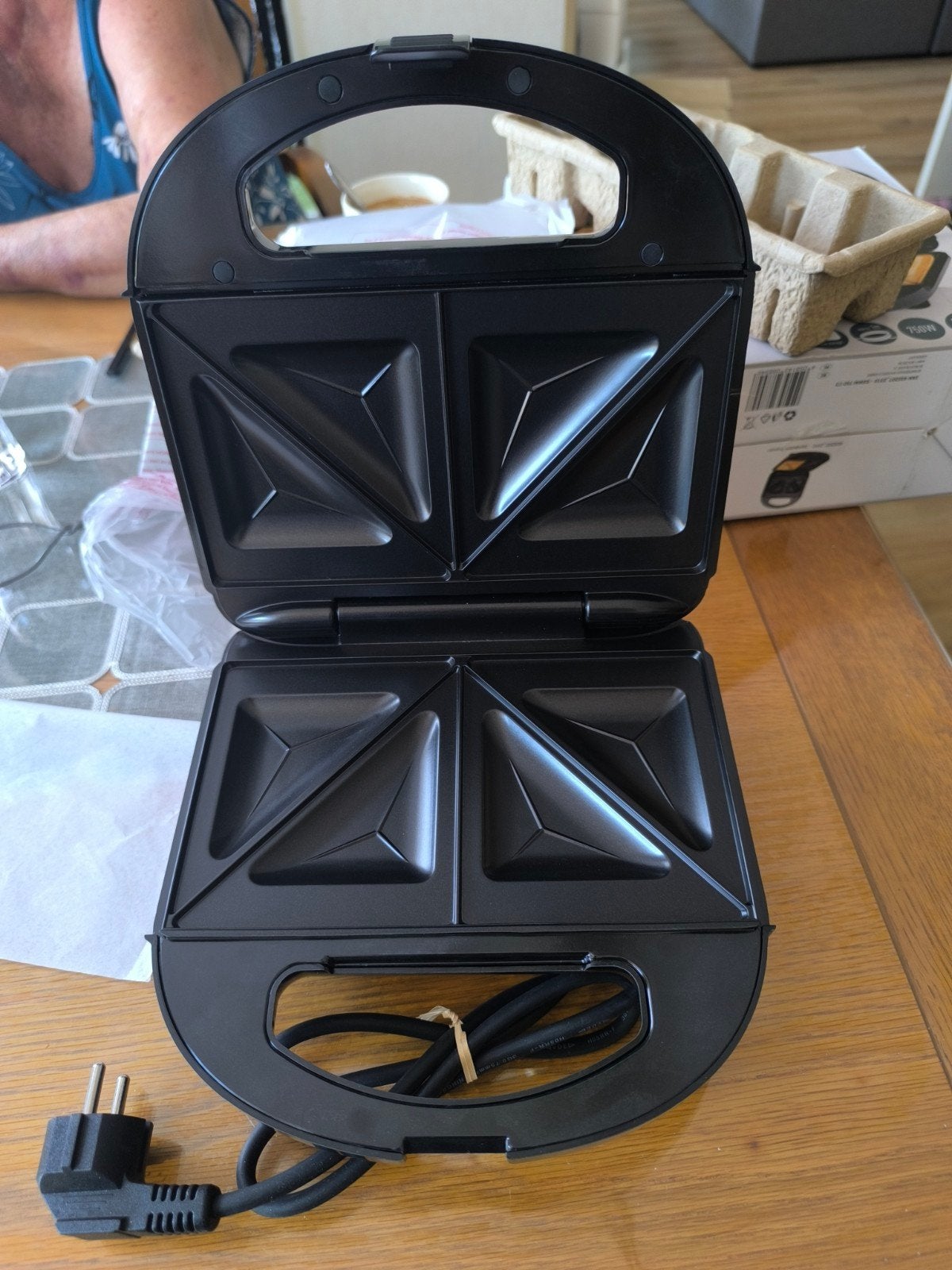 tosti maker, Ophalen of Verzenden, Nieuw