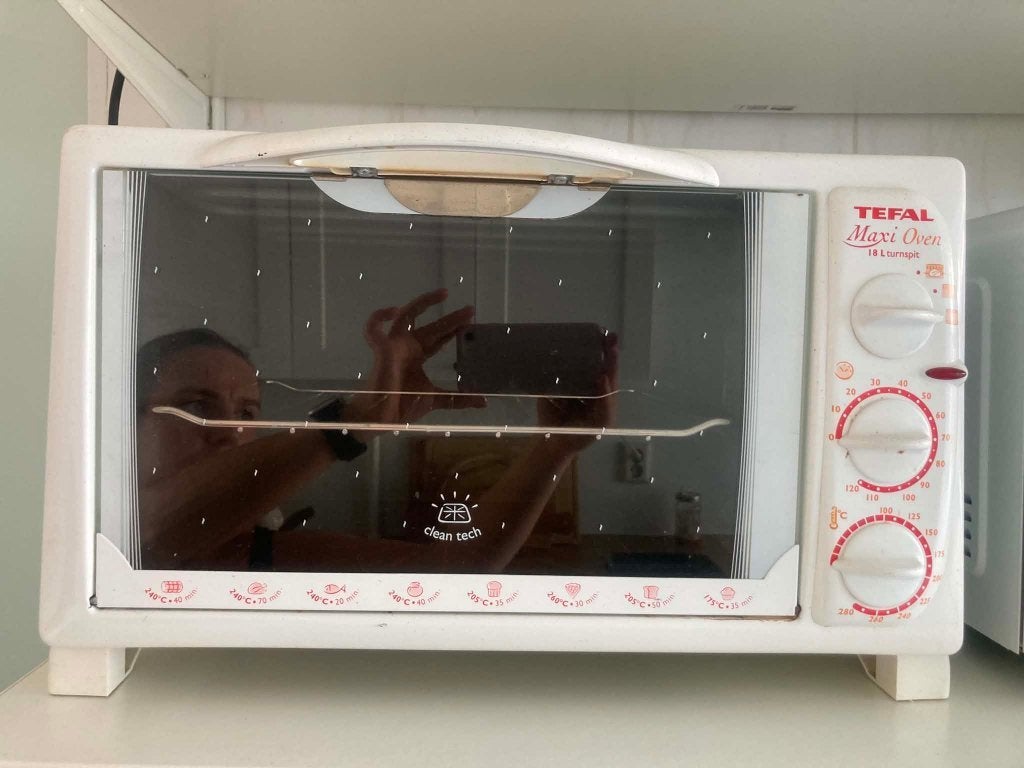 Tefal Maxi Oven – 18L – werkt goed, Witgoed en Apparatuur, Ovens, Ophalen, Minder dan 45 cm, Gebruikt, Oven