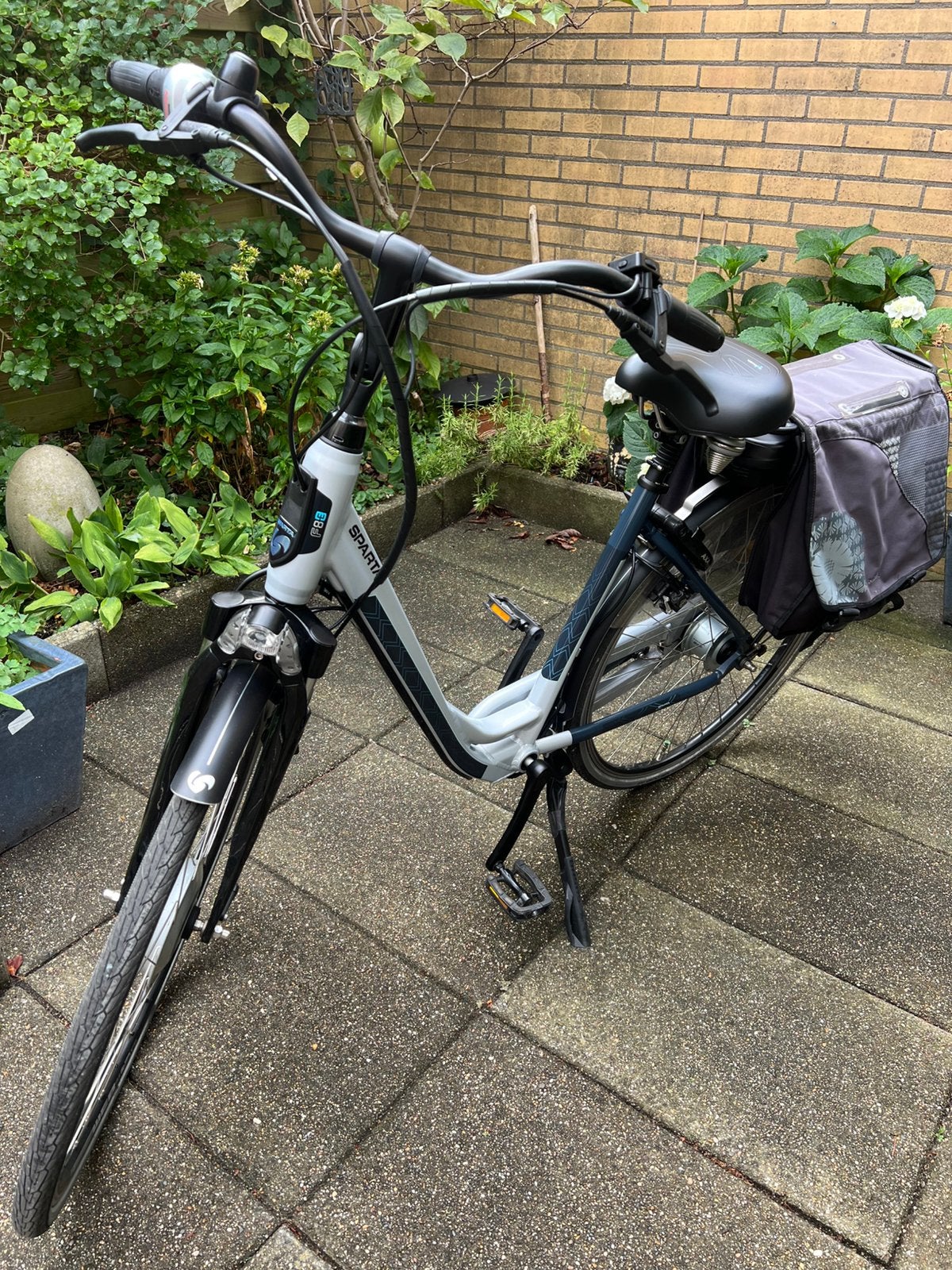 Sparta e-Bike F8e frame Dli 48 kleur puresilver/blue, 47 tot 51 cm, Ophalen, Zo goed als nieuw, Sparta