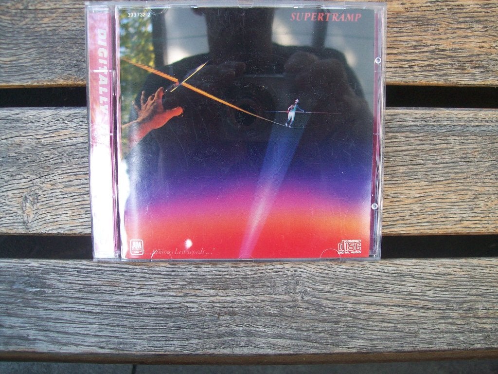 CD : supertramp - famous last words, Ophalen of Verzenden, Remastered