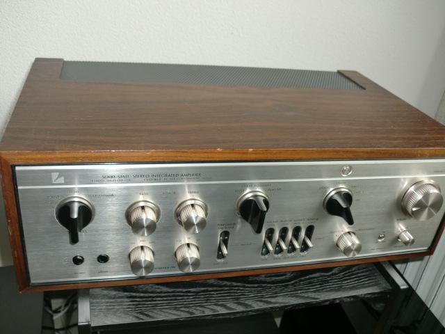 LUXMAN L-309V Stereo Integrated Amplifier, Ophalen, Refurbished, Overige merken