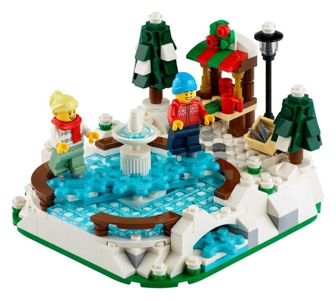 Lego | Winter | Kerst | IJsbaan | 40416, Lego, Overige thema's, Nieuw, https://legohouse.com/en-gb/info/contact-us/