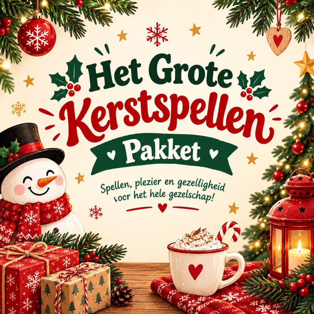 Familiespel met kerst, Diversen, Ophalen of Verzenden, Nieuw