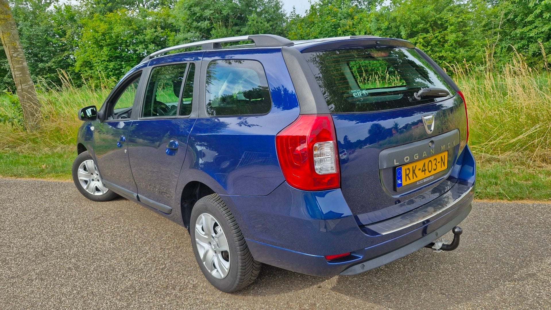 Dacia Logan MCV 0.9 TCe Laureate 90PK | Rijklaar | Elektrisc, Auto's, Voorwielaandrijving, 898 cc, Stof, Gebruikt