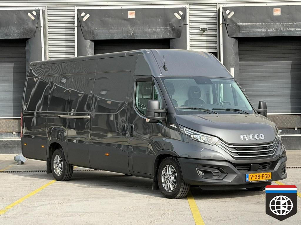 Iveco Daily 35S18 Automaat Metallic L4H2 - BLOEMEN PLANTEN -, Automaat, Achterwielaandrijving, Gebruikt, Euro 6