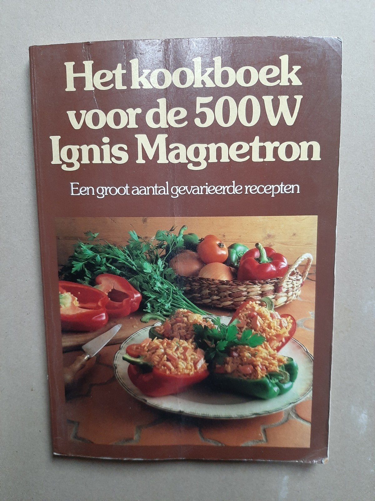 Het kookboek voor de 500W Ignis Magnetron, Ophalen of Verzenden, Gelezen, Nederland en België
