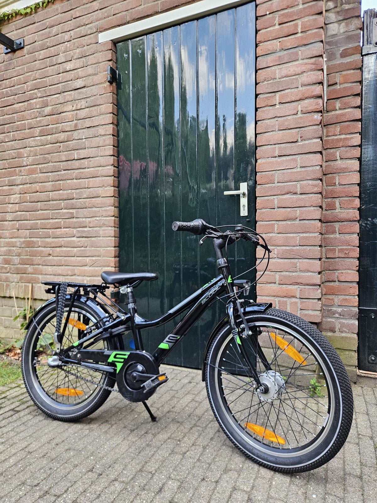Scool Urban Steel kinderfiets 20 inch, Ophalen, Zo goed als nieuw, 20 inch of meer