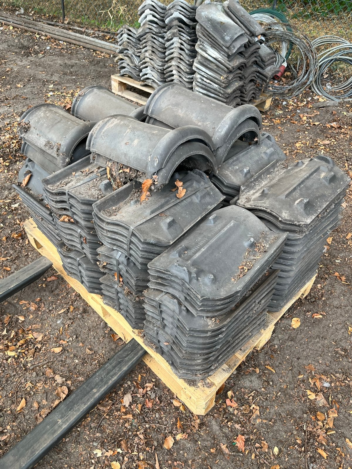 Keramische gebakken dakpannen - Nieuw, Ophalen, Steen of Klei, Nieuw, 15 m² of meer