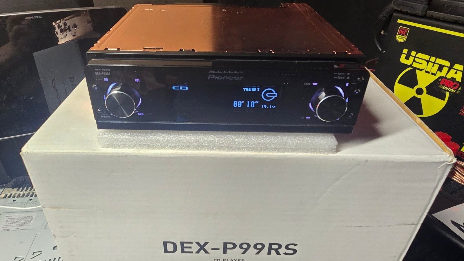 Pioneer DEX-P99RS High-End CD-speler, Ophalen of Verzenden, Zo goed als nieuw