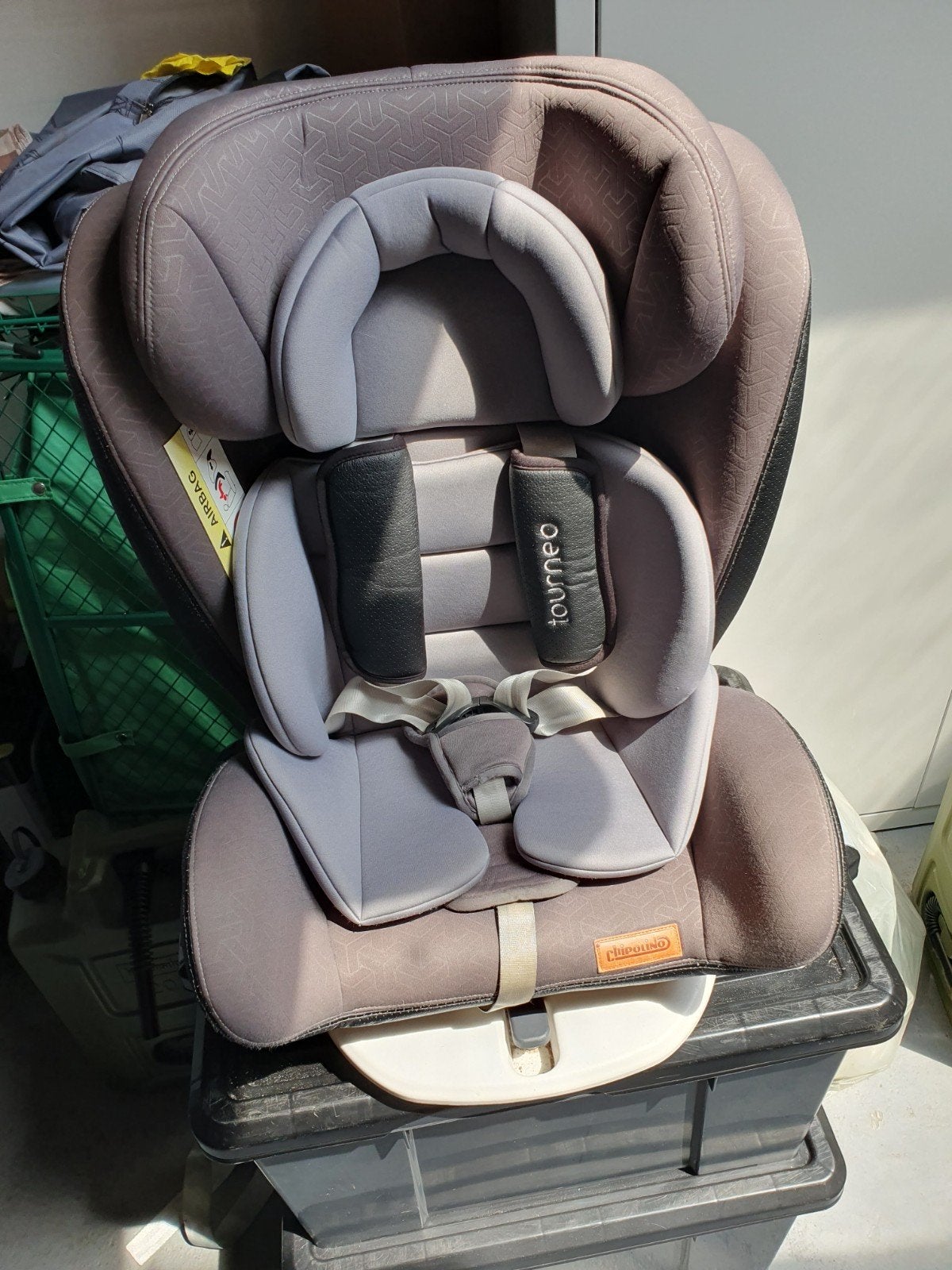 Chipolino Supreme meegroei autostoel, Ophalen, Overige merken, Isofix