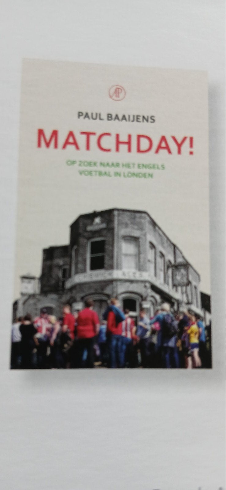 MATCHDAY Te koop gevraagd, Ophalen of Verzenden, Paul Baaijens, Balsport