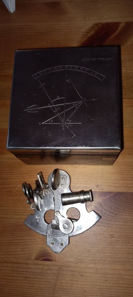 kleine sextant, Ophalen, Zo goed als nieuw, Overige typen