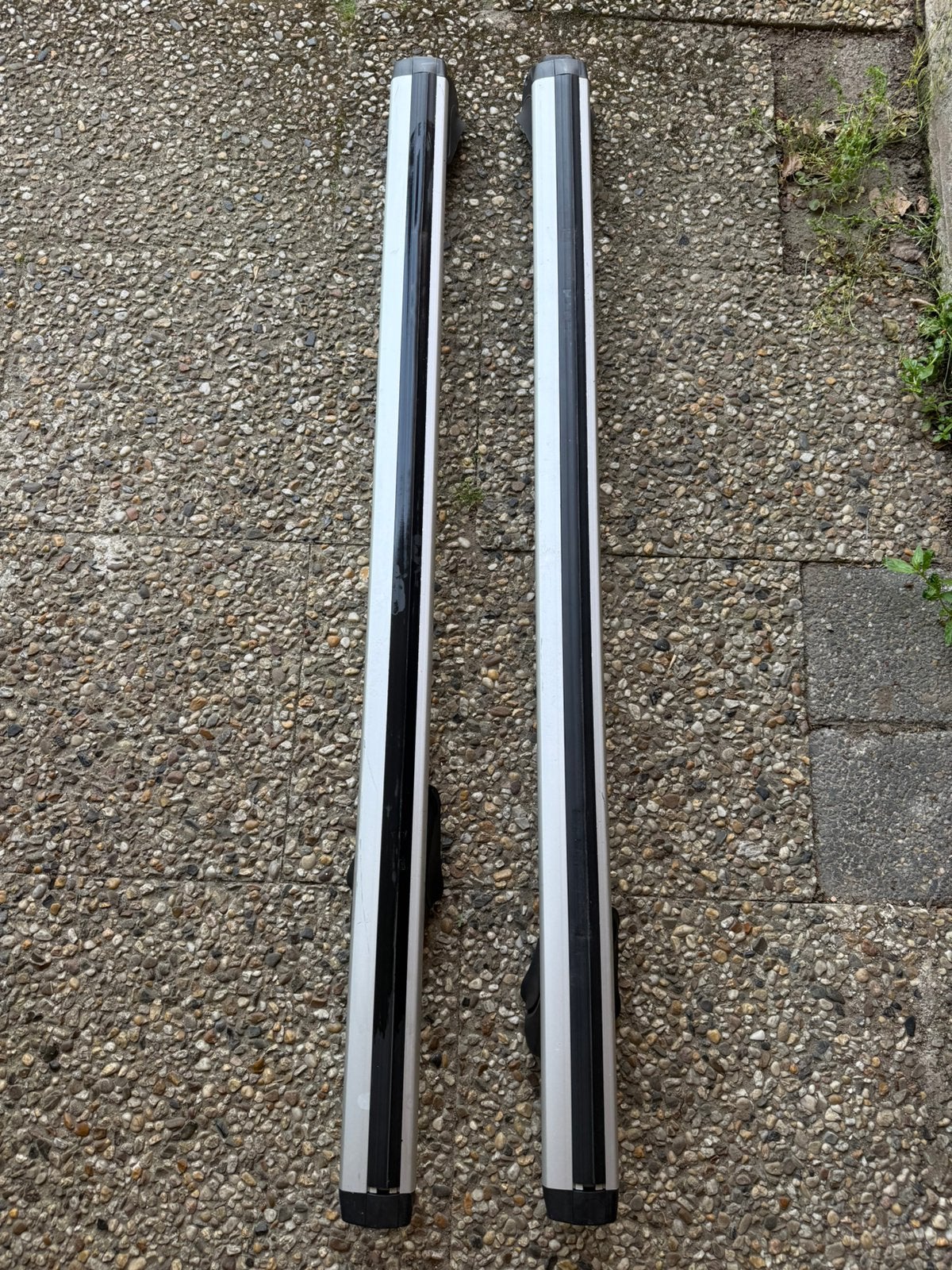 Dakdragers Hapro Aero 3 Aluminium, Auto diversen, Dakdragers, Ophalen, Gebruikt