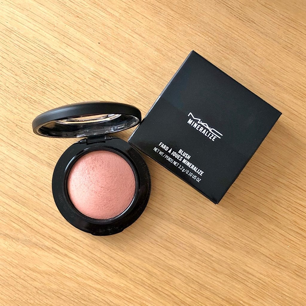 MAC Mineralize Blush Warm Soul, Ophalen of Verzenden, Nieuw, Overige kleuren, Wangen