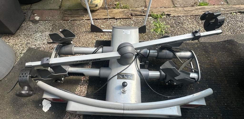 Spinder Eagle REC-2-F fietsendrager voor 2 fietsen, Ophalen of Verzenden, Gebruikt