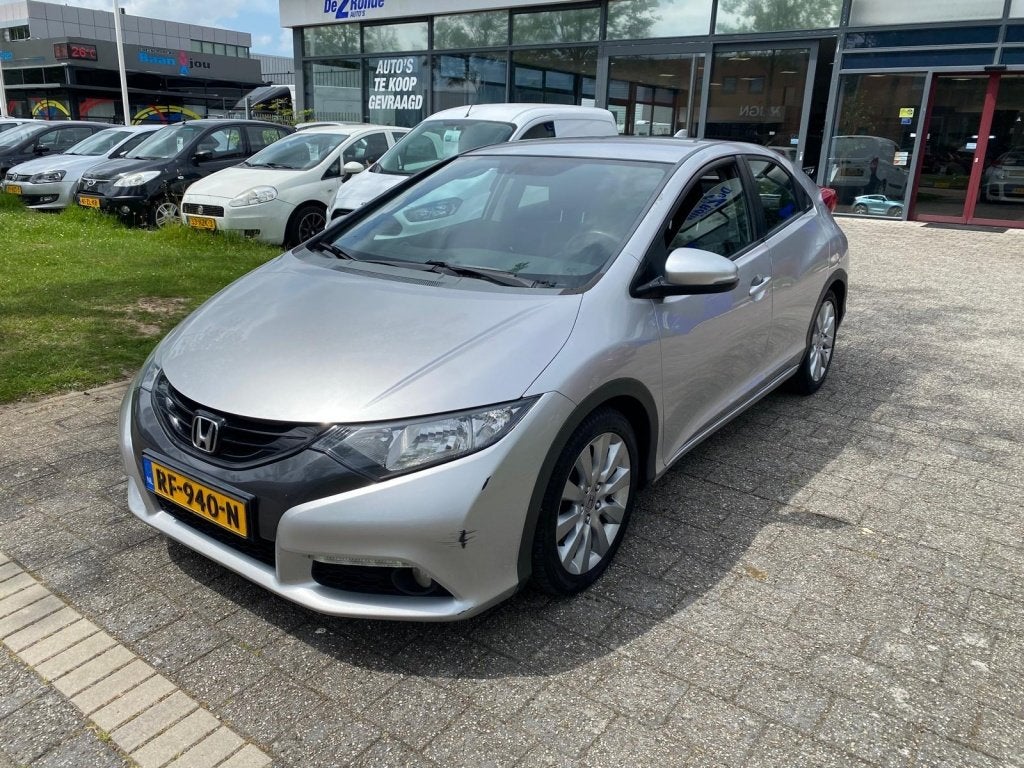 Honda Civic 2.2D Sport Eerste Eig APK 4-27 BJ 2013 !, Auto's, Honda, Euro 5, Gebruikt, 23 km/l, Bedrijf