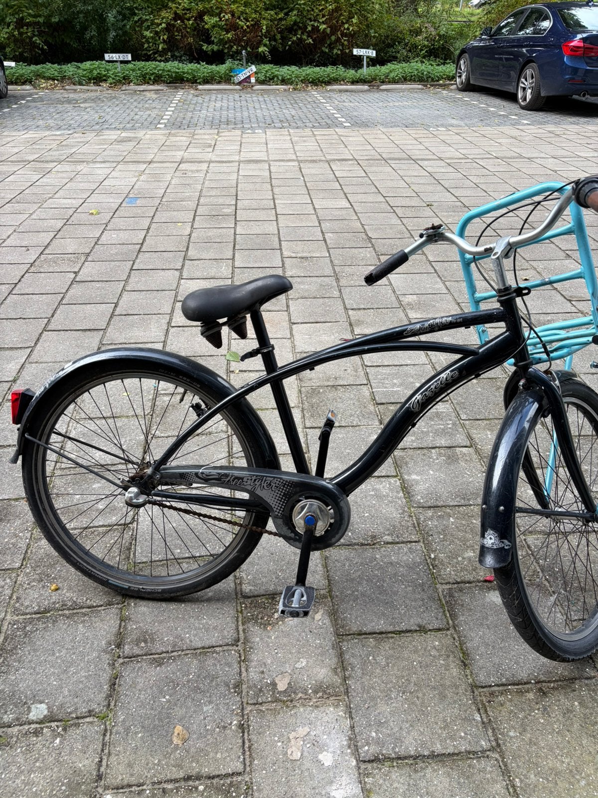Fiets, Fietsen en Brommers, Ophalen of Verzenden, Zo goed als nieuw, Staal