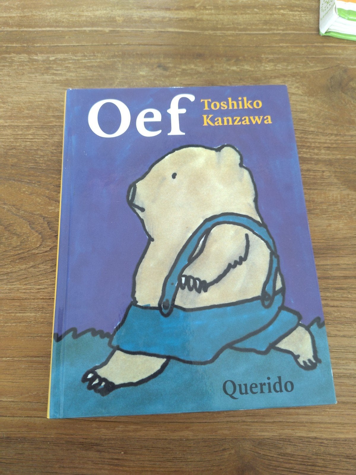 Oef: Een ondernemend en nieuwsgierig beertje, Ophalen