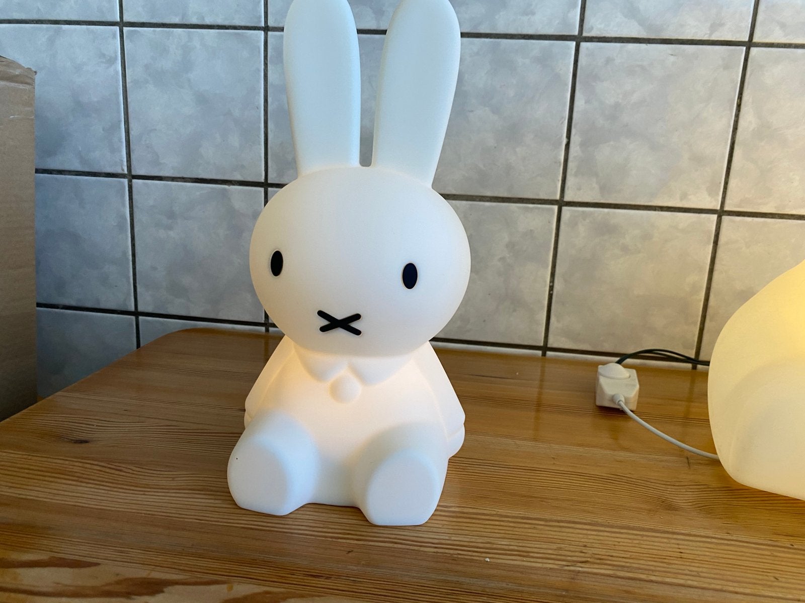Nijntje lamp Mr maria 30 hoog vaste prijs 39 euro, Ophalen of Verzenden, Zo goed als nieuw, Minder dan 50 cm