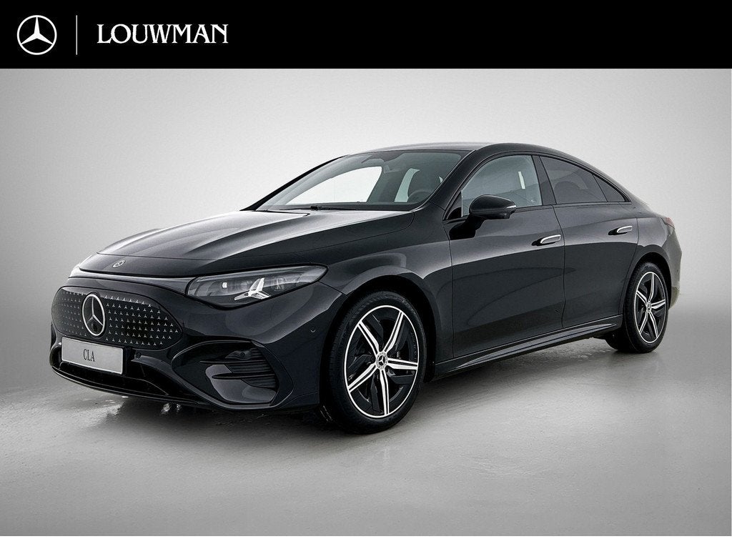 Mercedes-Benz CLA-Klasse 250+ Launch Edition 85 kWh Trekhaak, Auto's, Mercedes-Benz, Automaat, CLA, Achterwielaandrijving, Zwart