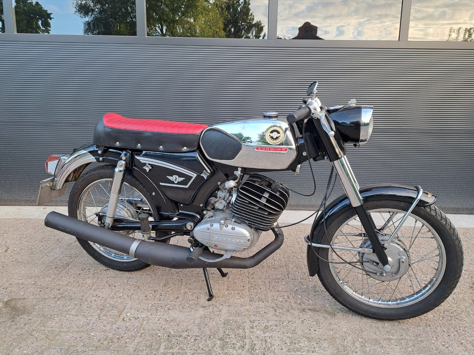 Zundapp 517 125cc, Ophalen of Verzenden, Gebruikt