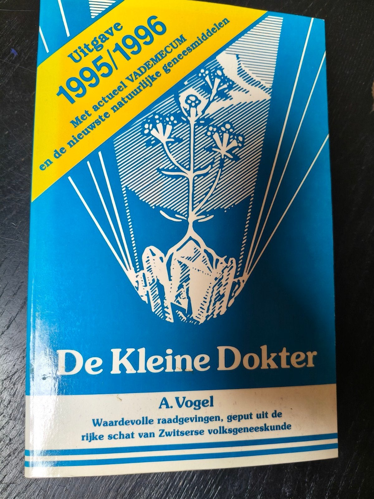 De Kleine Dokter A. Vogel - Natuurlijke Geneesmiddelen, Ophalen of Verzenden, Gelezen, Kruiden en Alternatief, A. Vogel