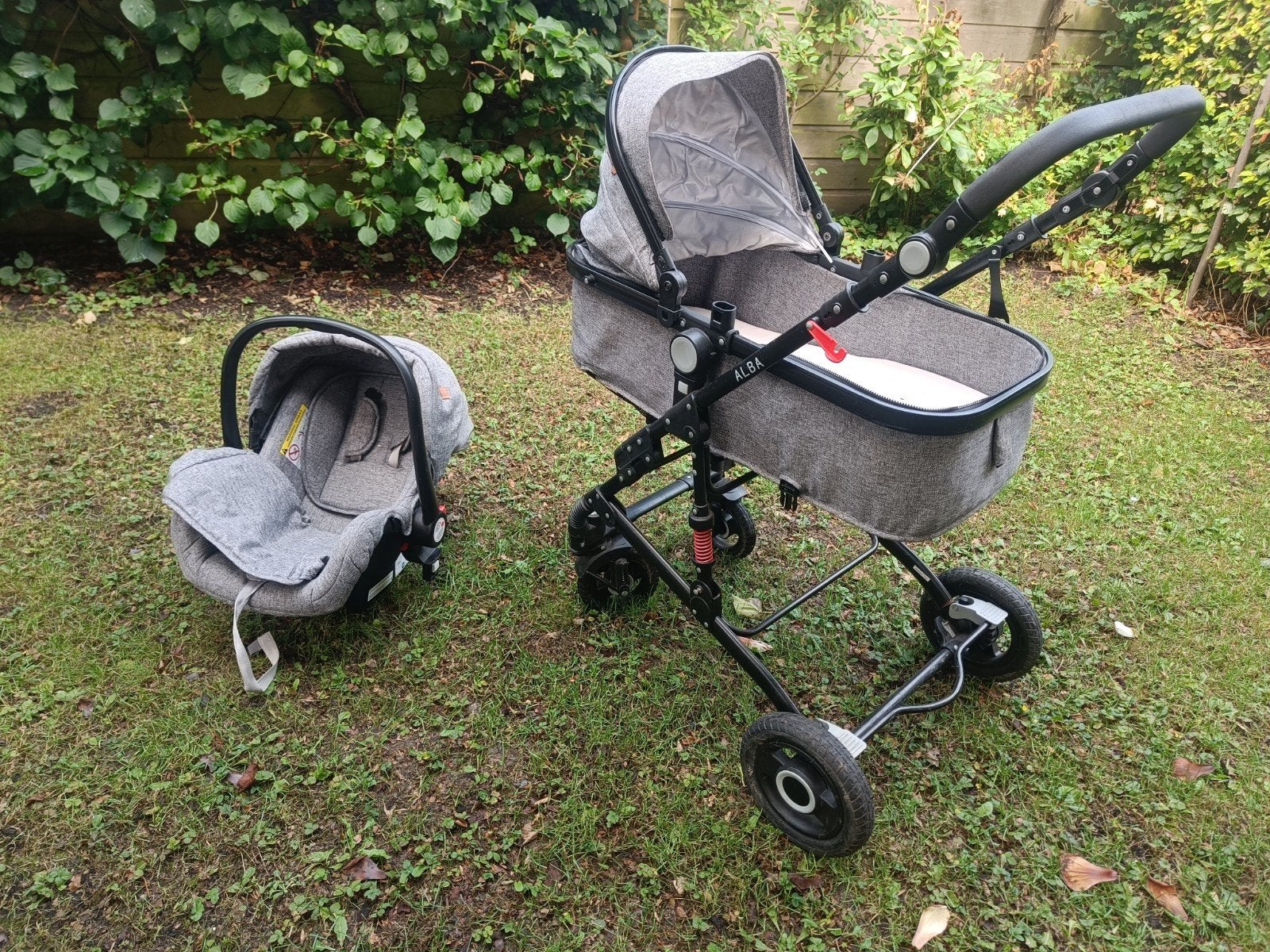 kinderwagen, Ophalen, Gebruikt, Overige merken