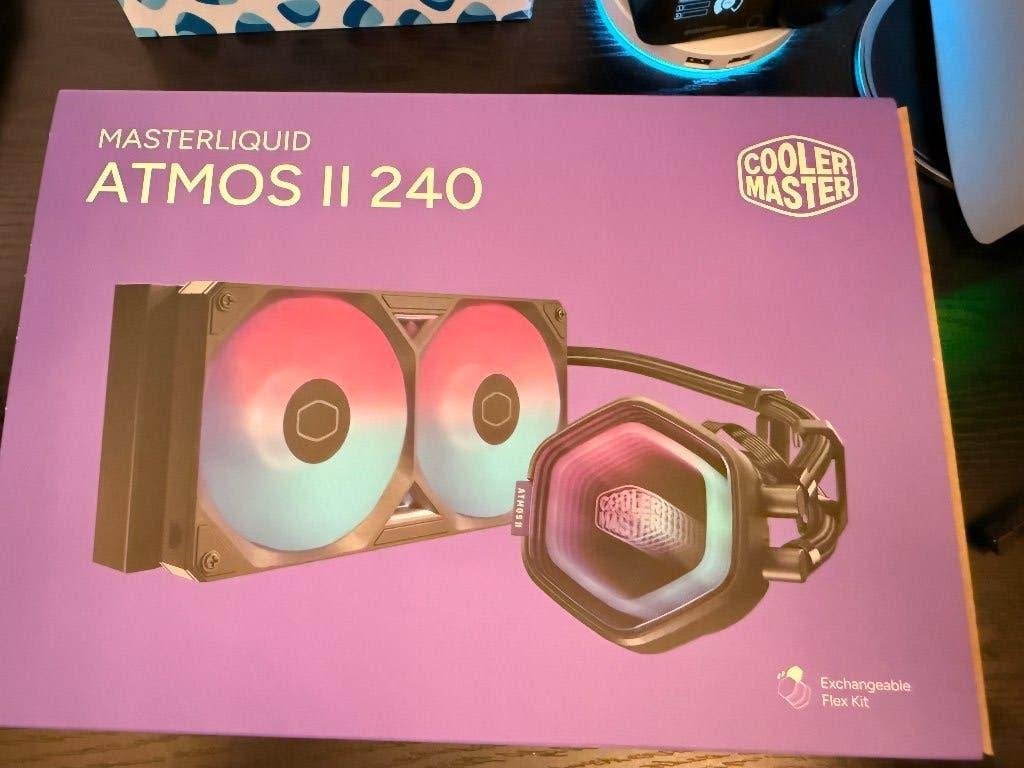 Cooler Master MasterLiquid Atmos II 240 AIO Waterkoeling, Computers en Software, Computerkoelers, Ophalen of Verzenden, Zo goed als nieuw