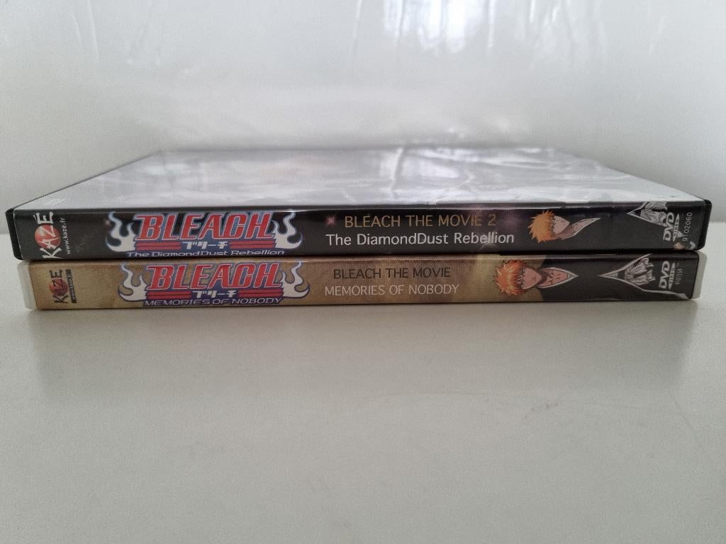 Bleach The Movie 1 en 2 - uit 2006/2007, Cd's en Dvd's, Alle leeftijden, Ophalen of Verzenden, Zo goed als nieuw