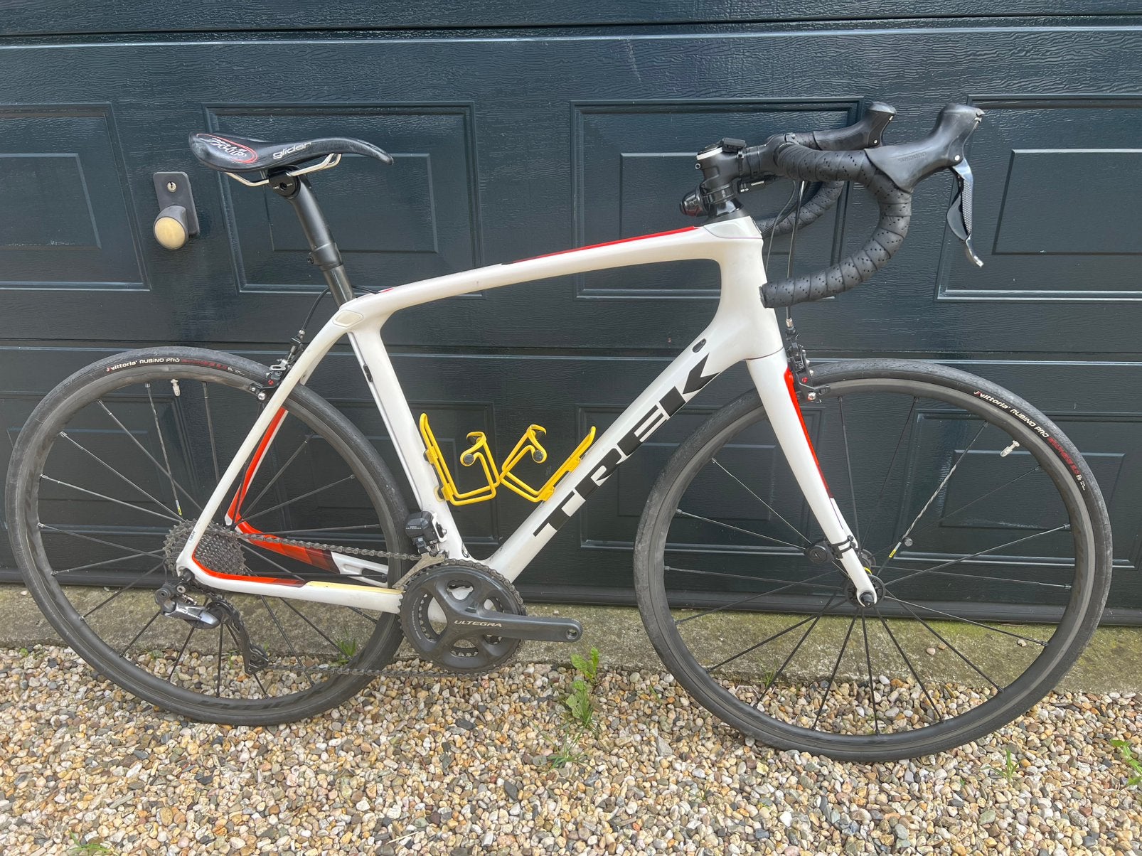 Trek Domane SLR carbon 600 OLCV maat 58 cm, Carbon, Zo goed als nieuw, 57 tot 61 cm, Meer dan 20 versnellingen
