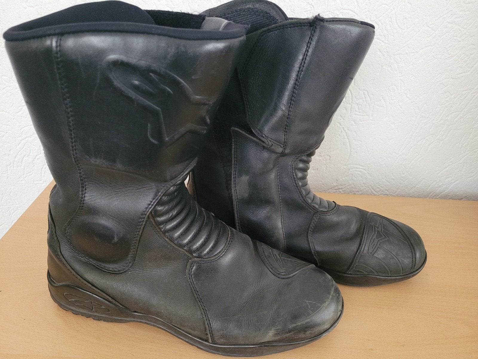 Alpinestars motorlaarzen maat 43 Gore-Tex, Motoren, Heren, Ophalen of Verzenden, Alpinestars, Laarzen