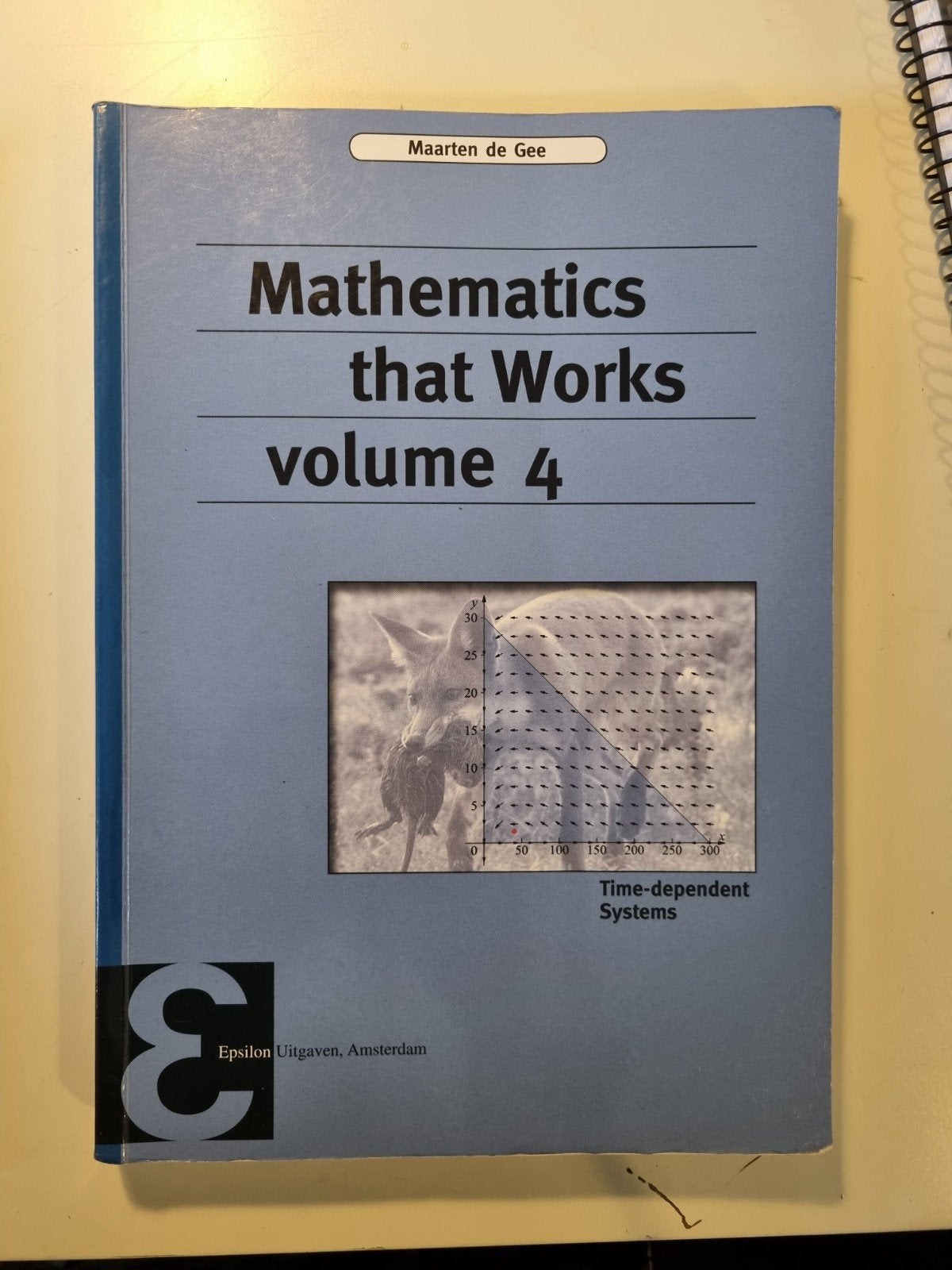 Mathematics that works volume 4 & 5, Boeken, Ophalen, Zo goed als nieuw, Maarten de Gee