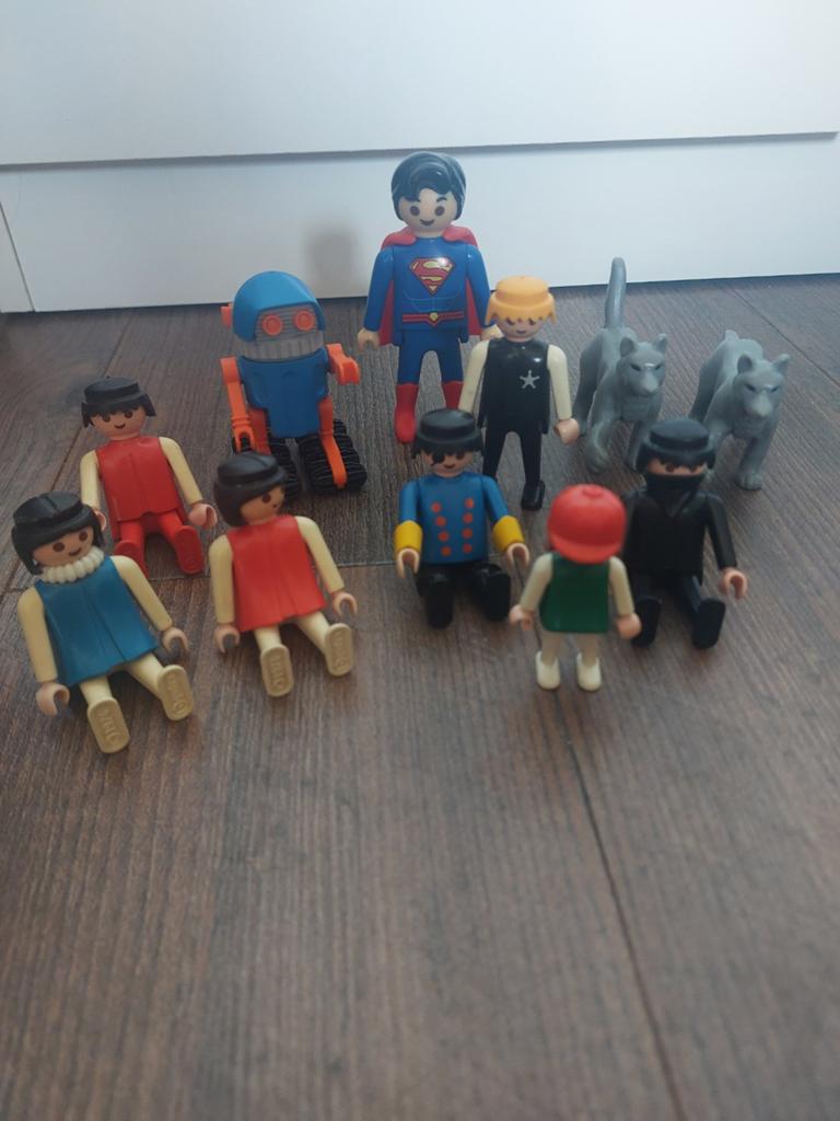 11x playmobil, Ophalen of Verzenden, Zo goed als nieuw